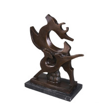 Abstract Animal Statue Elk Decoration Bronze Sculpture Tpy-188